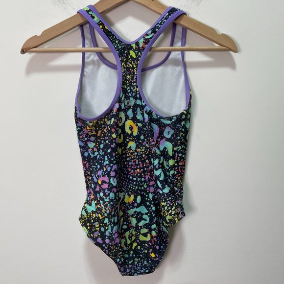 Speedo One Piece Swimsuit sz 10 - Picture 6 of 8